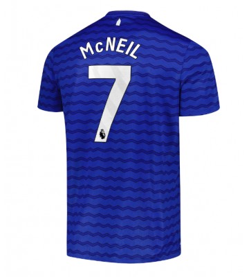 Everton Dwight McNeil #7 Replika Hjemmebanetrøje 2025-26 Kortærmet